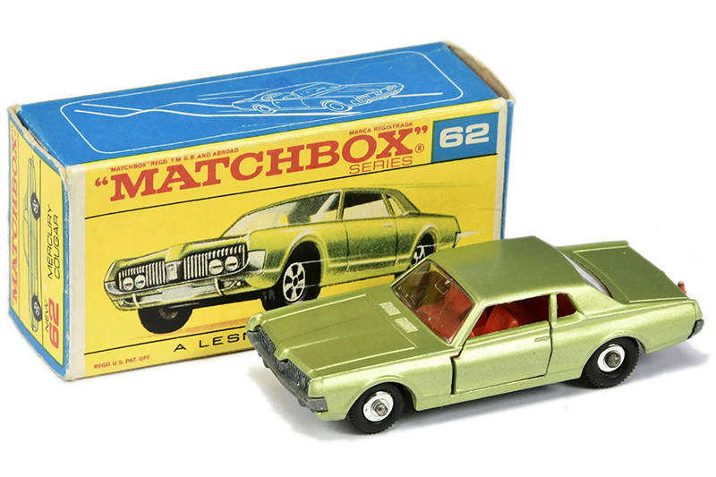 Mercury Cougar (1968) – Lesney Nr. 62c – Vectis